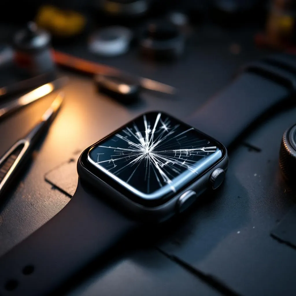 Apple iWatch Screen Replacement