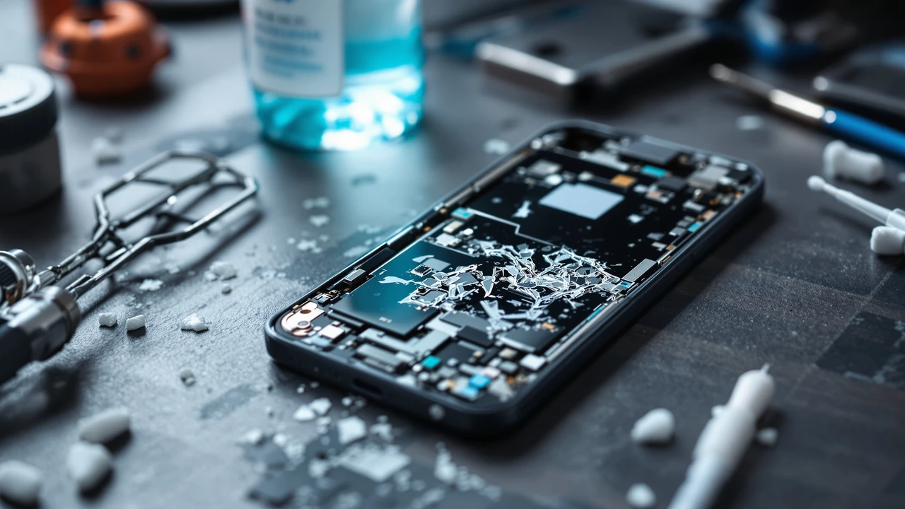 Water Damage Phone Repair Hull — Save Your Phone Fast