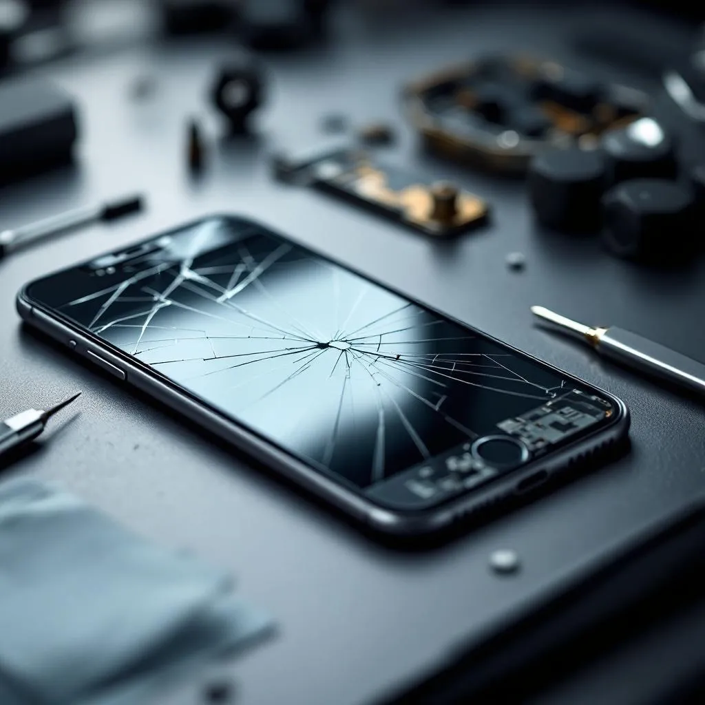 iPhone 6 LCD screen repair