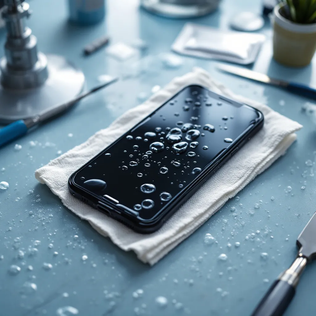 Water Damaged Phone Repair Hull: First Steps