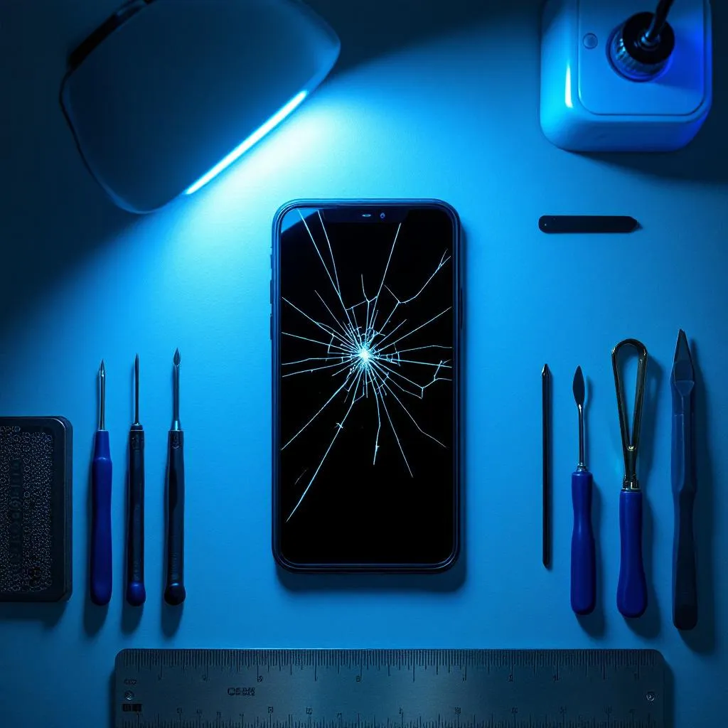 Phone Screen Glass Repair