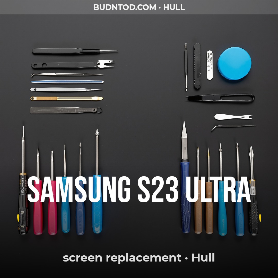 Samsung S23 ultra screen replacement