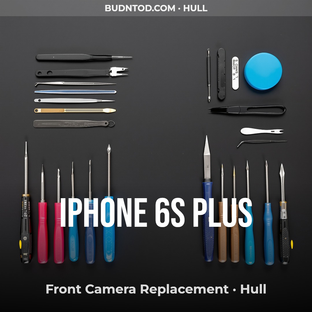 iPhone 6s Plus Front Camera Replacement