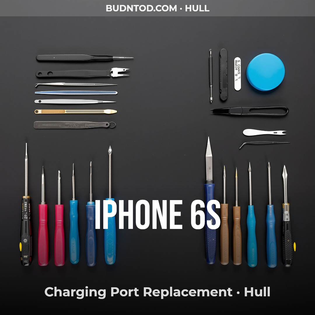 iPhone 6s Charging Port Replacement