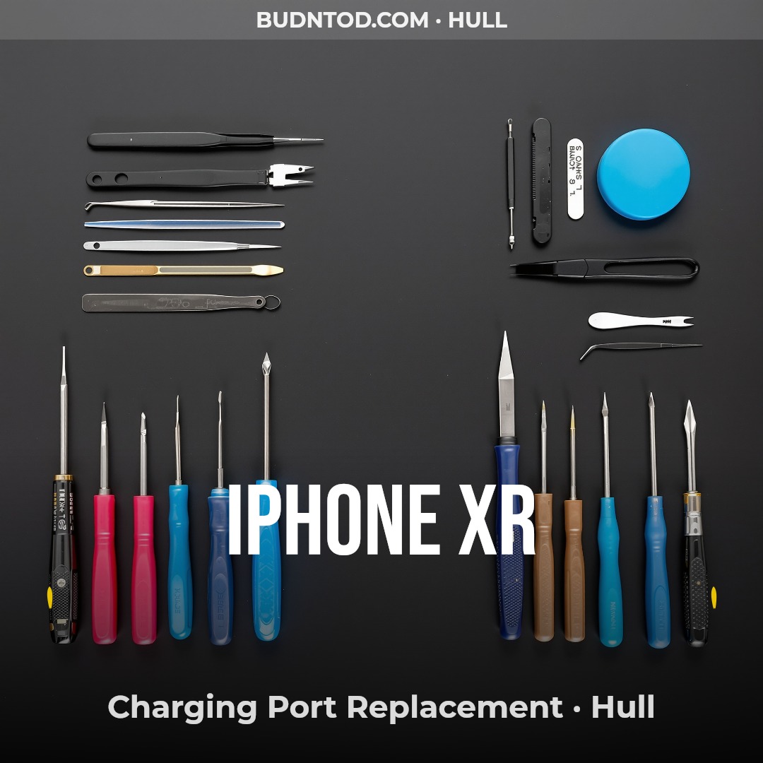 iPhone XR Charging Port Replacement