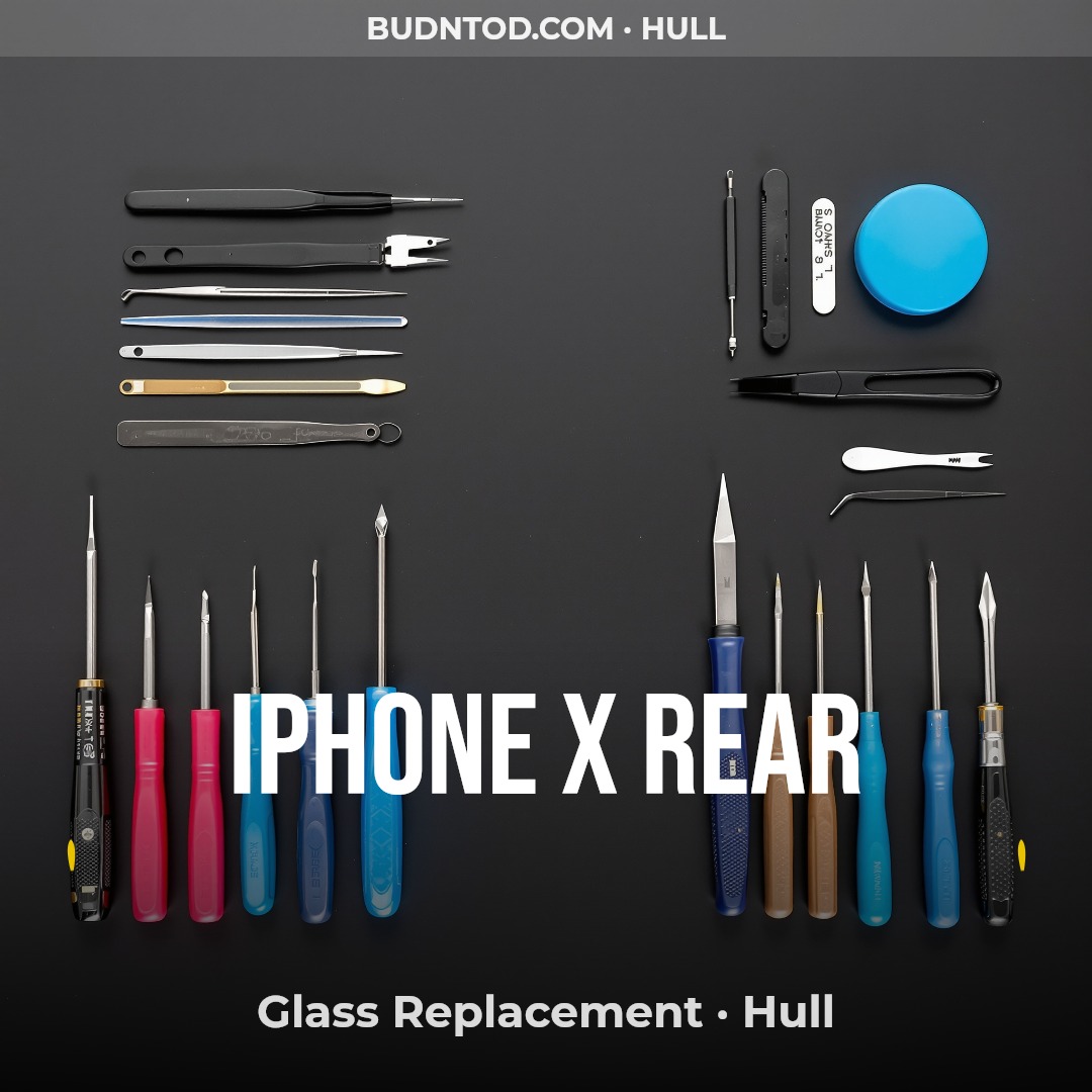 iPhone X Rear Glass Replacement