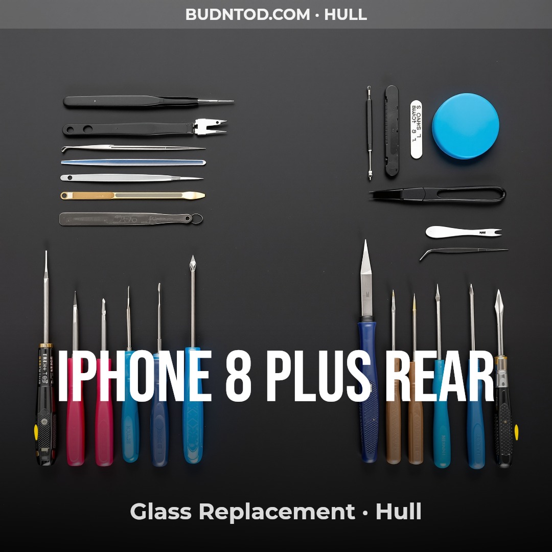iPhone 8 Plus Rear Glass Replacement