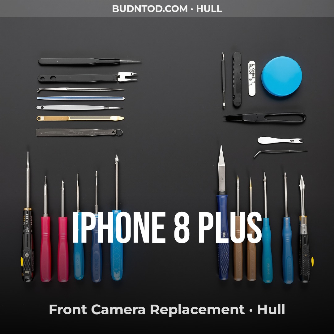 iPhone 8 Plus Front Camera Replacement