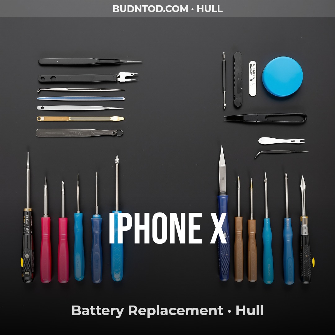iPhone X Battery Replacement