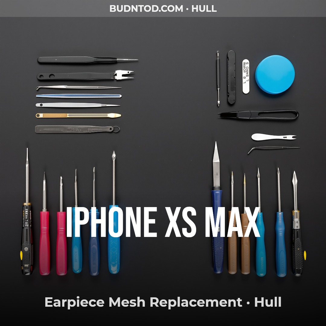 iPhone XS Max Earpiece Mesh Replacement