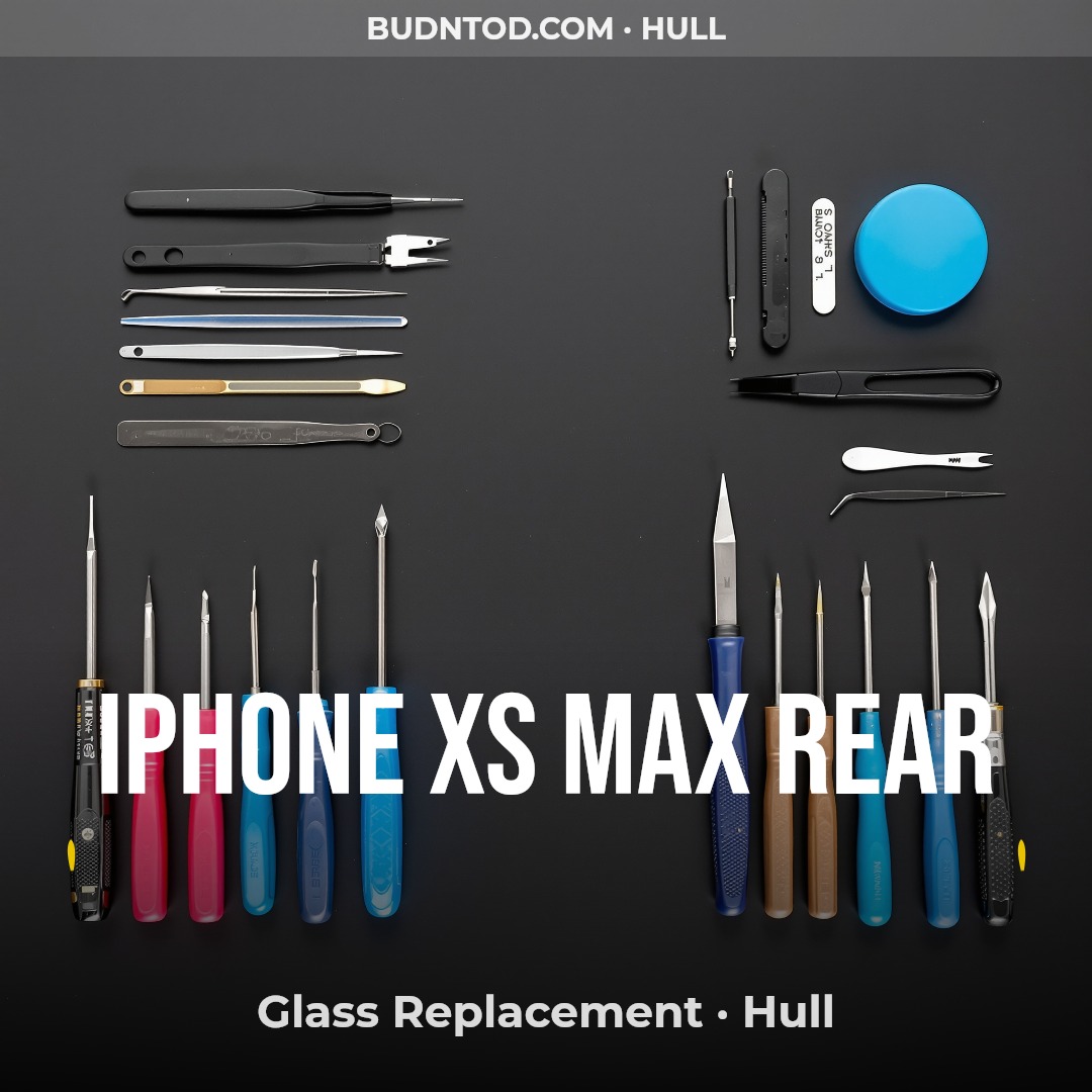 iPhone XS Max Rear Glass Replacement