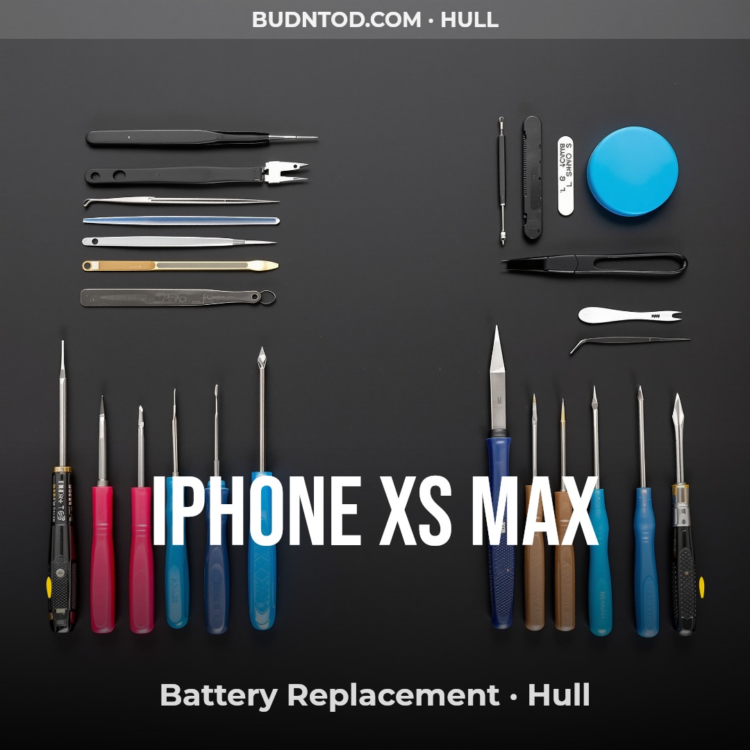 iPhone XS Max Battery Replacement