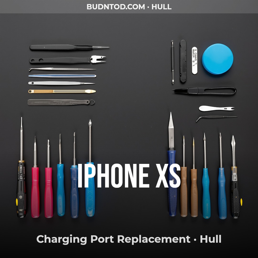 iPhone XS Charging Port Replacement