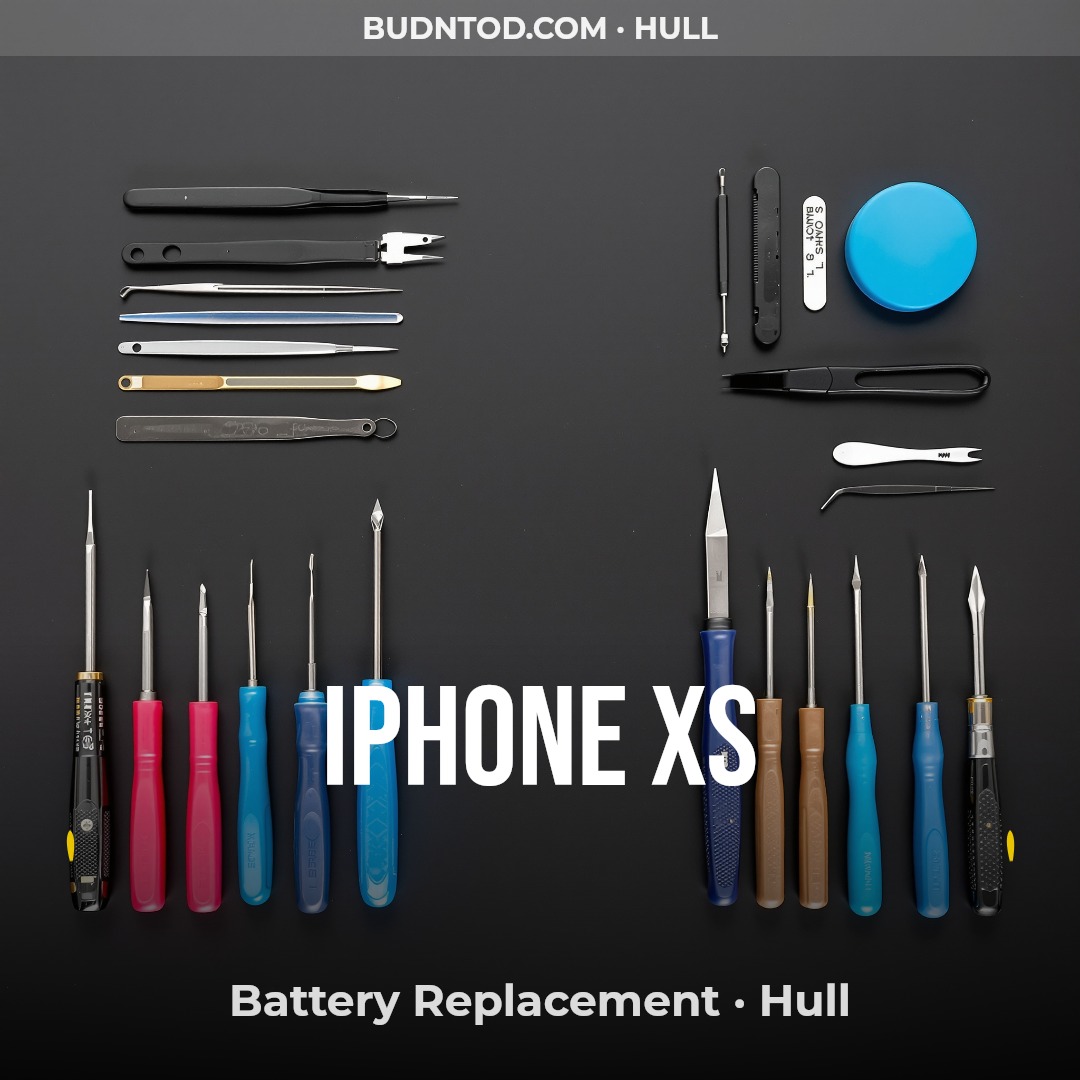 iPhone XS Battery Replacement