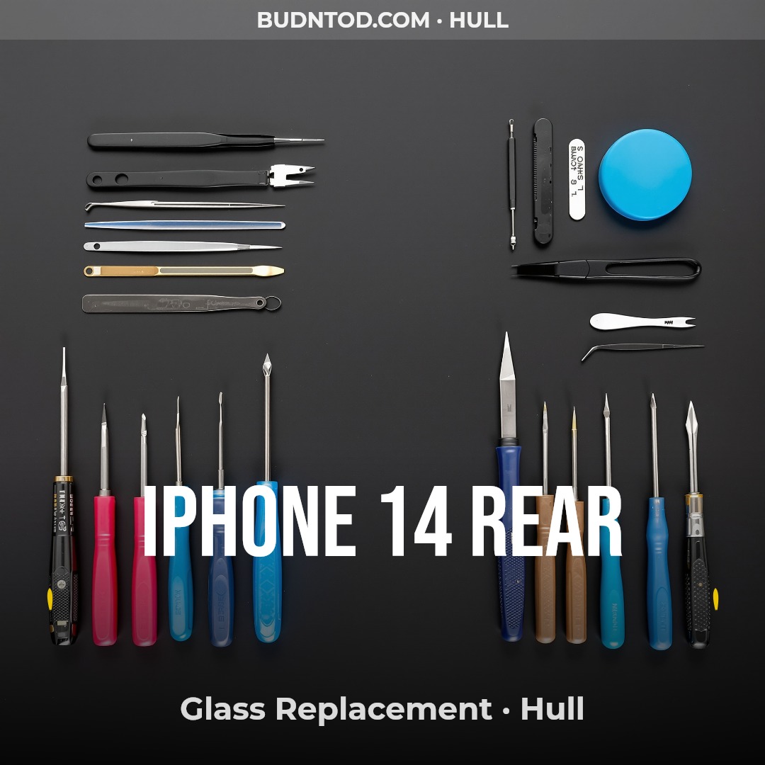 iPhone 14 Rear Glass Replacement