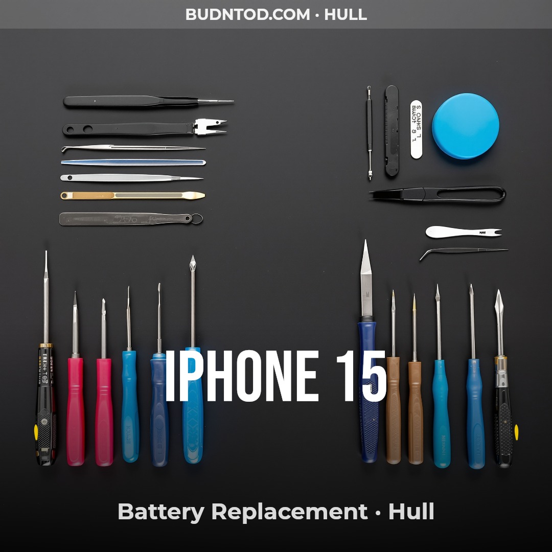 iPhone 15 Battery Replacement