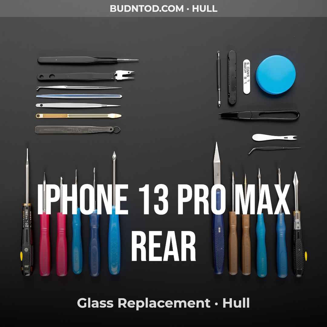 iPhone 13 Pro Max Rear Glass Replacement