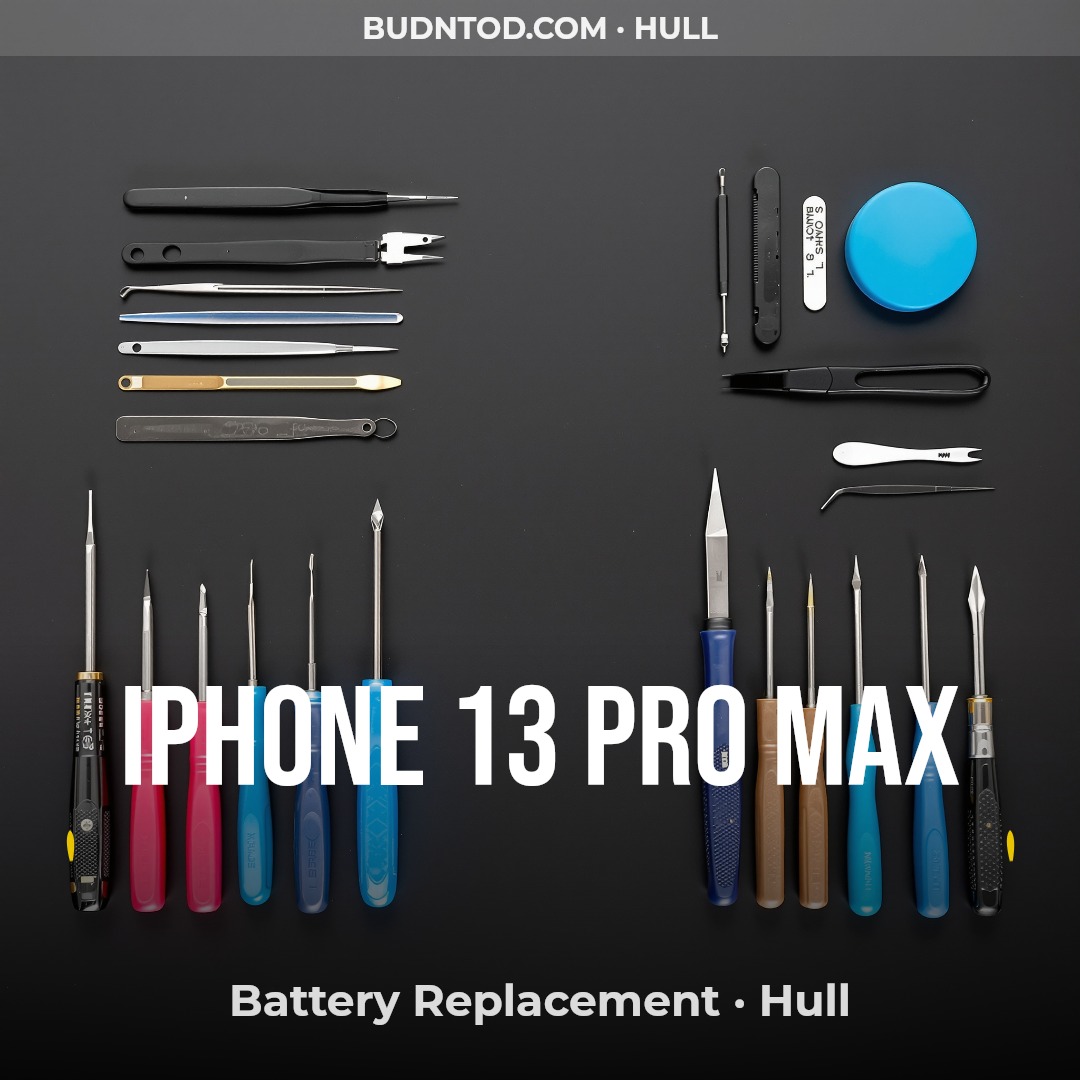 iPhone 13 Pro Max Battery Replacement