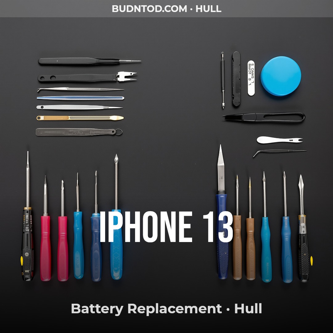 iPhone 13 Battery Replacement