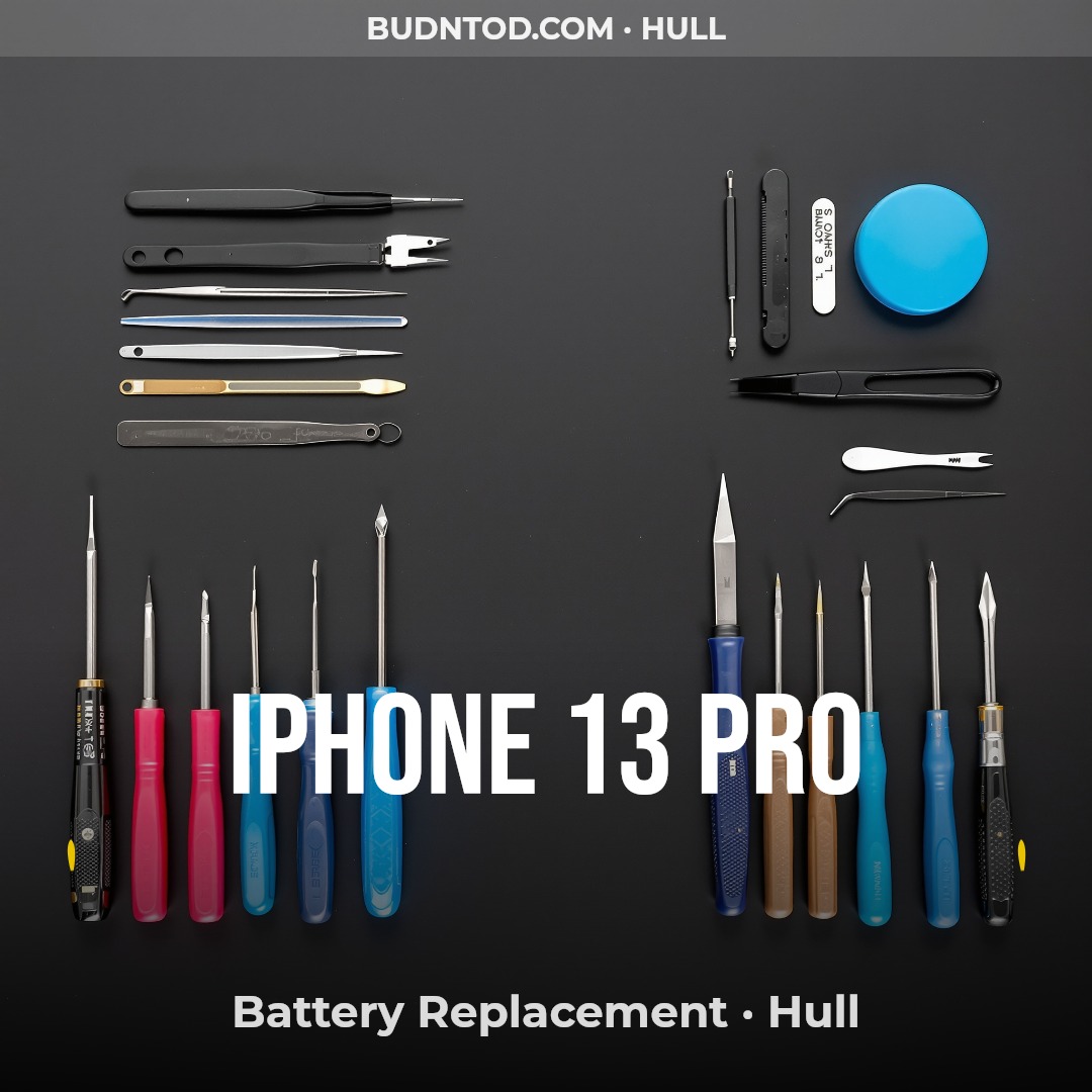iPhone 13 Pro Battery Replacement