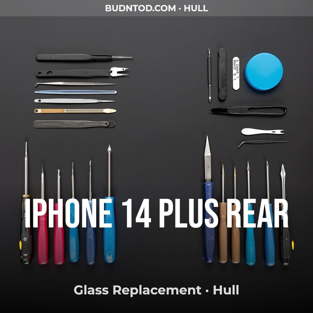 iPhone 14 Plus Rear Glass Replacement