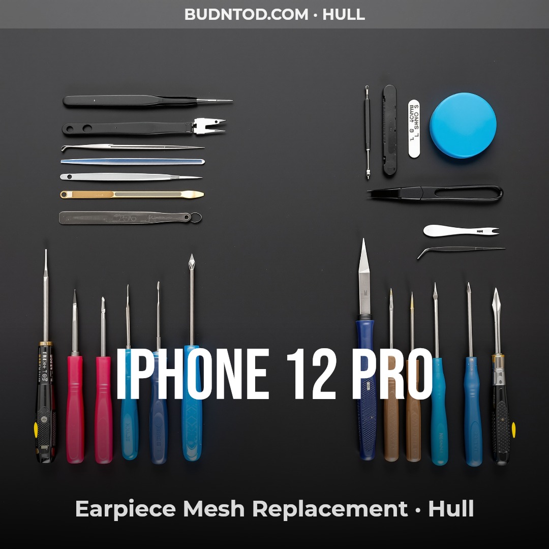 iPhone 12 Pro Earpiece Mesh Replacement