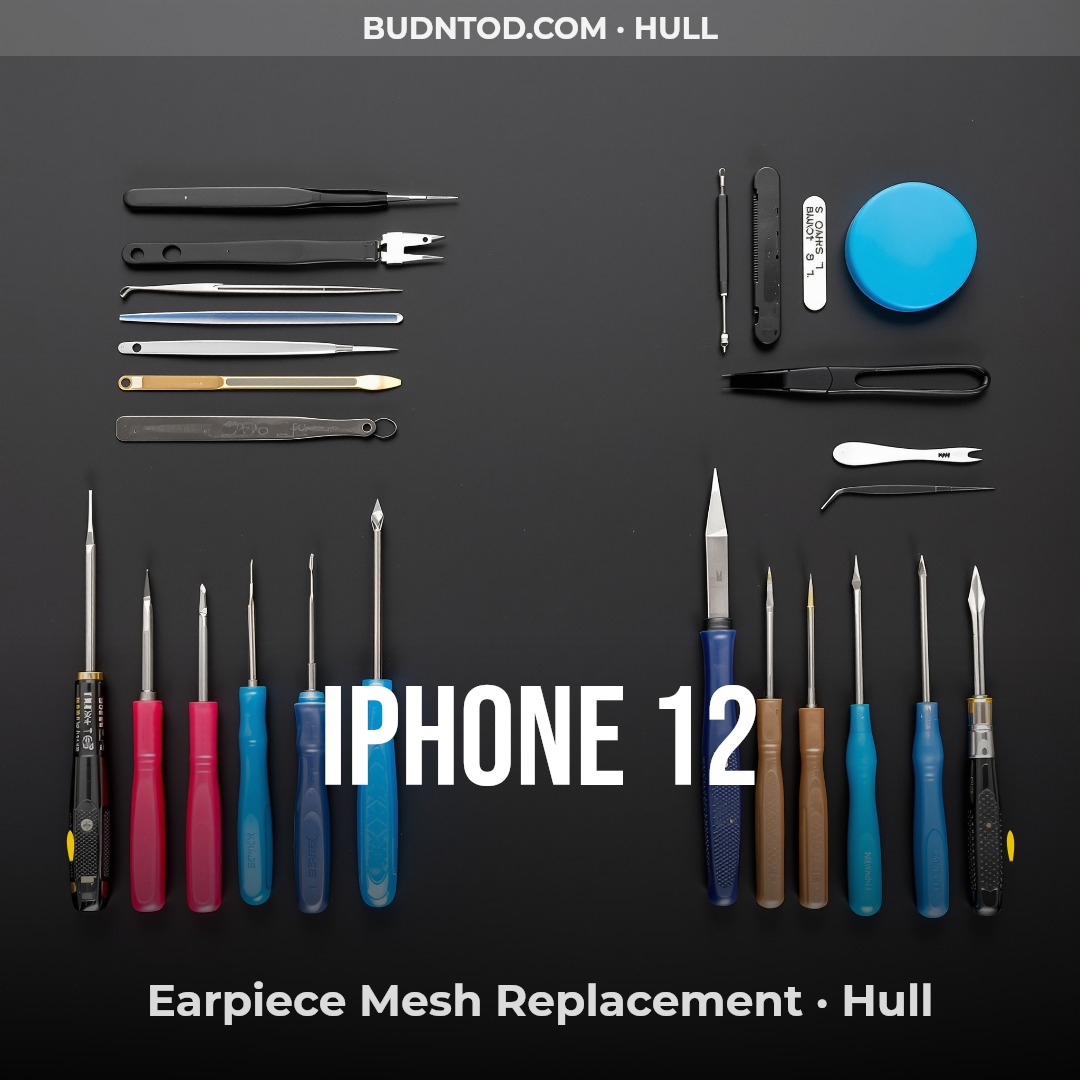 iPhone 12 Earpiece Mesh Replacement