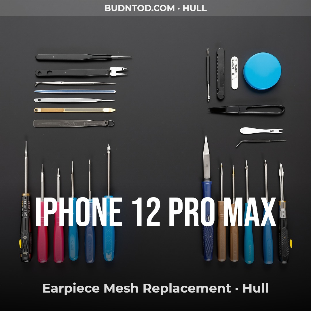 iPhone 12 Pro Max Earpiece Mesh Replacement