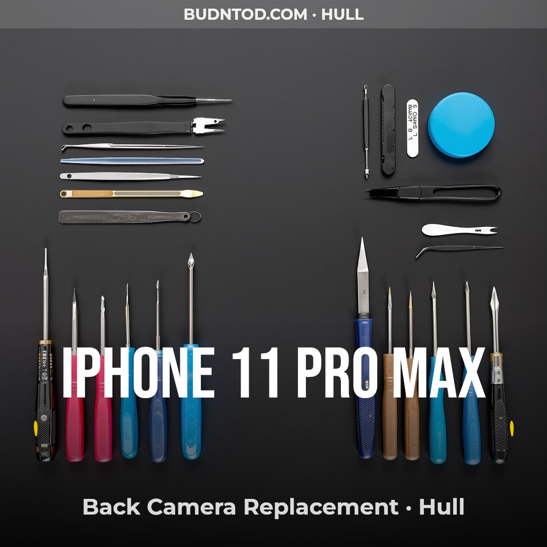 iPhone 11 Pro Max Back Camera Replacement