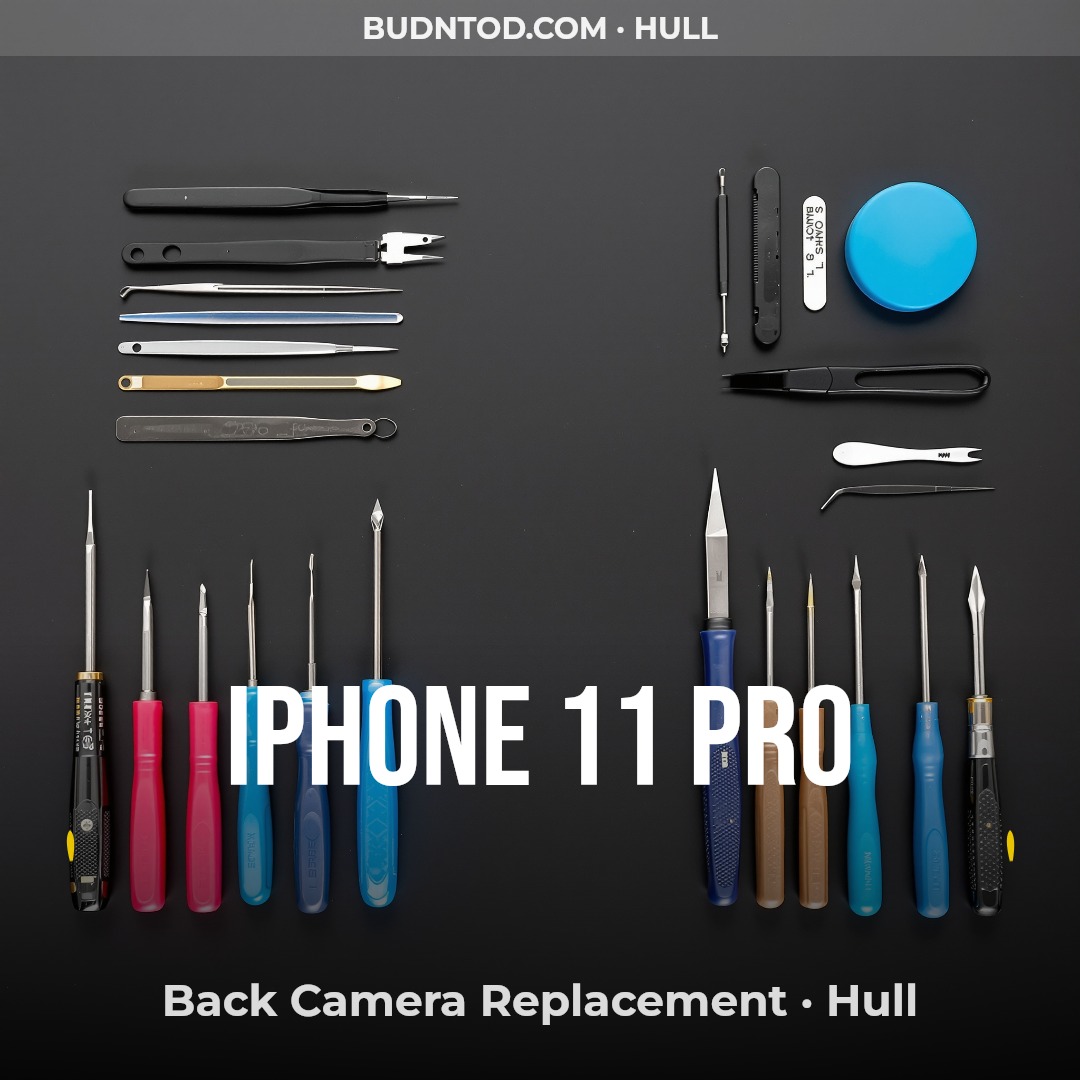 iPhone 11 Pro Back Camera Replacement