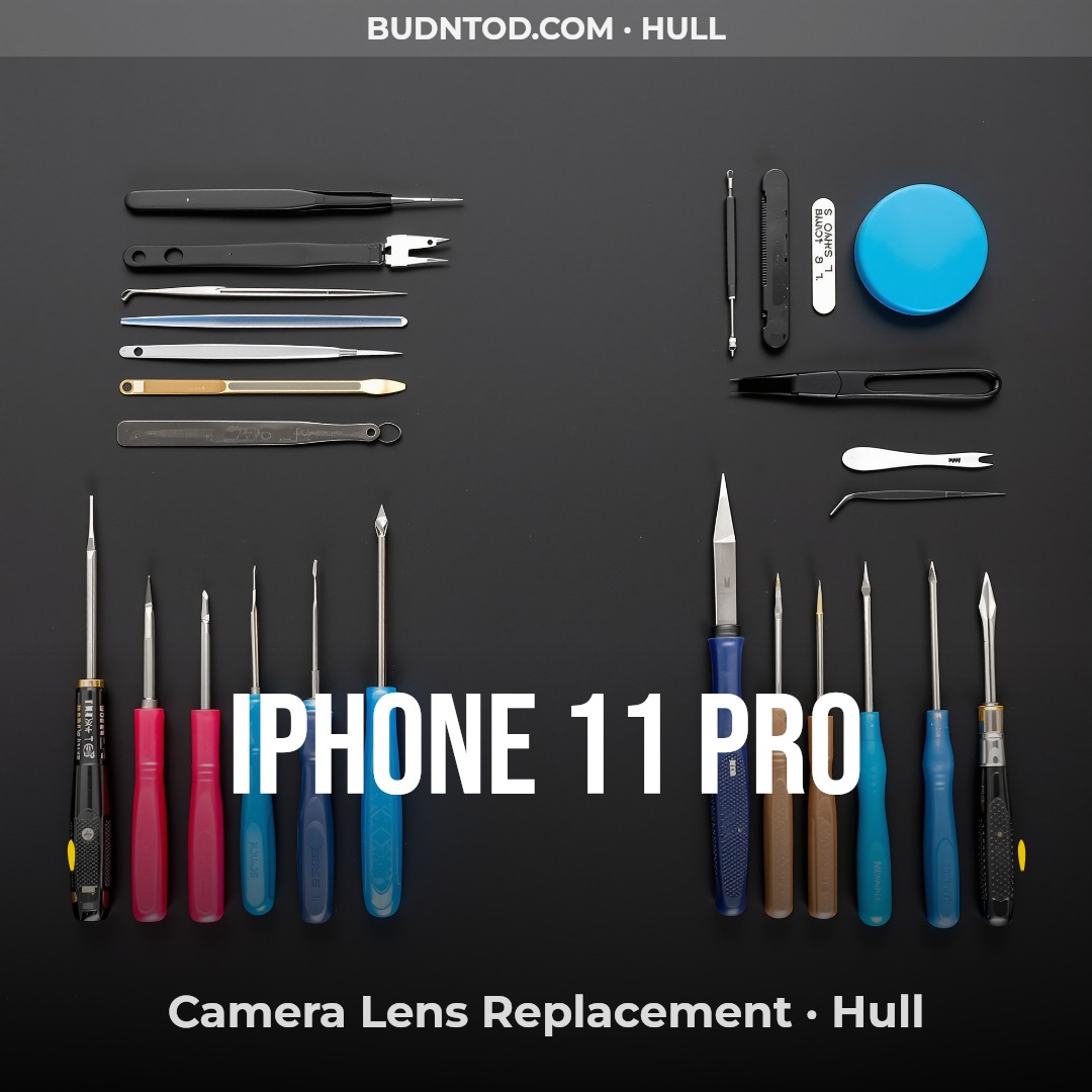 iPhone 11 Pro Camera Lens Replacement