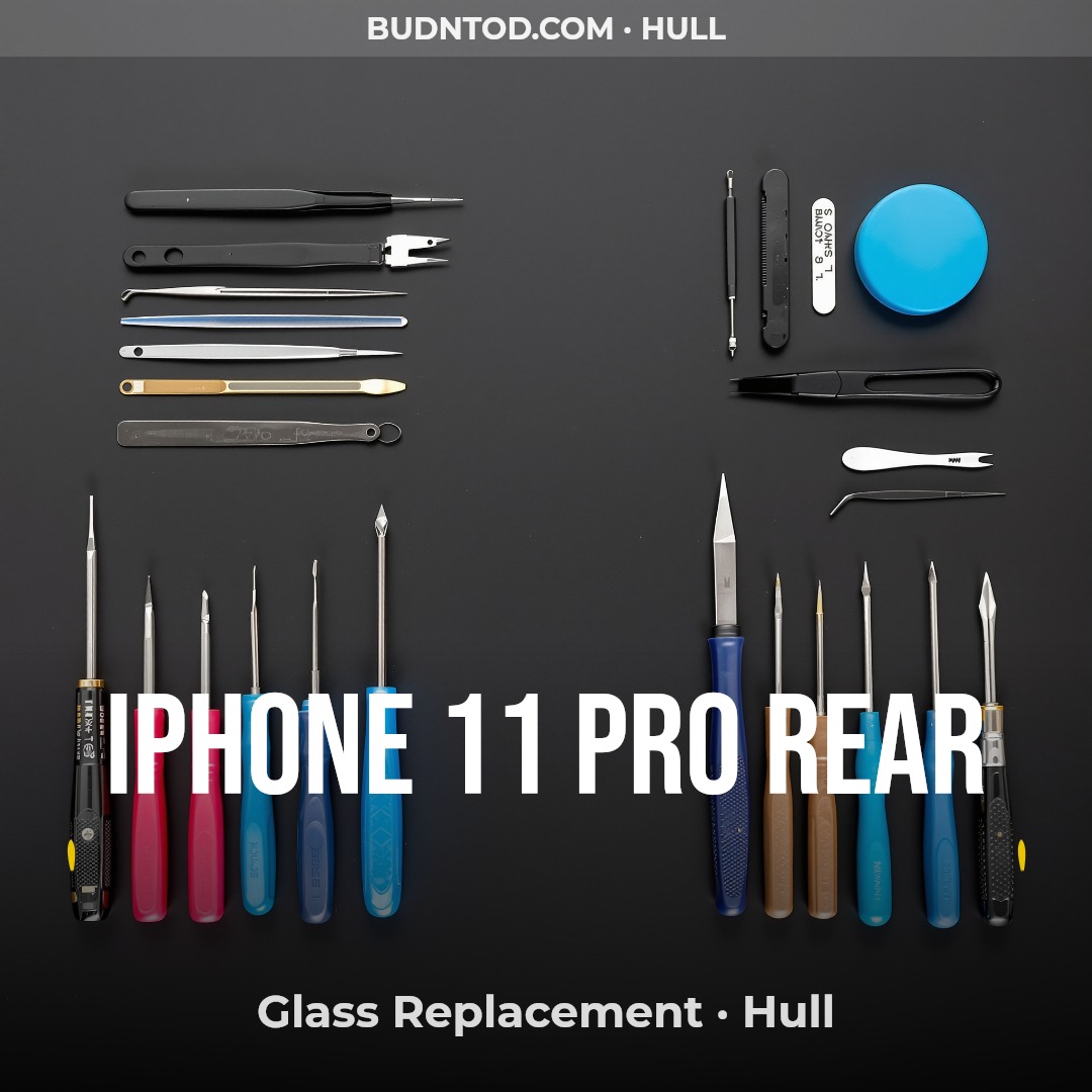 iPhone 11 Pro Rear Glass Replacement