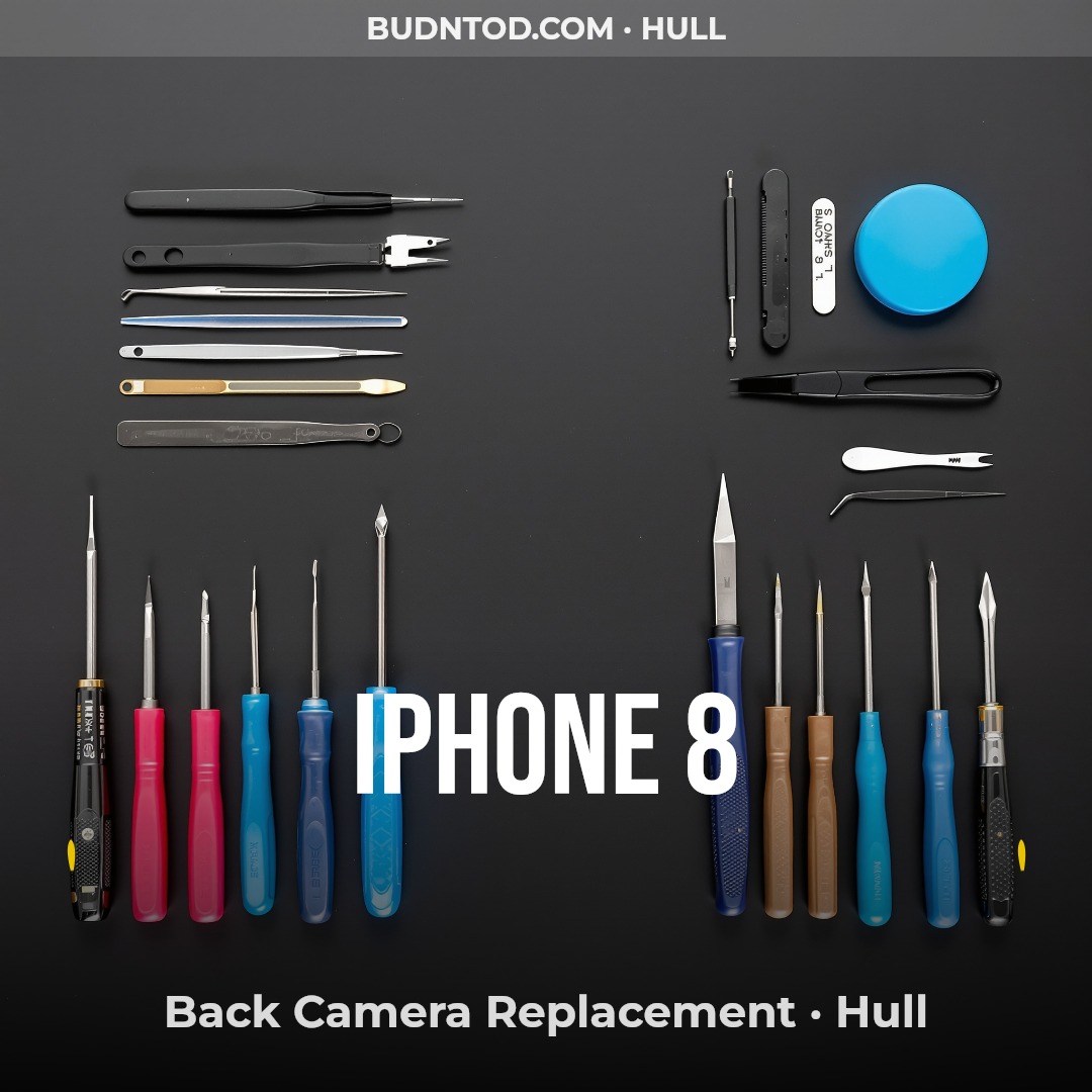 iPhone 8 Back Camera Replacement