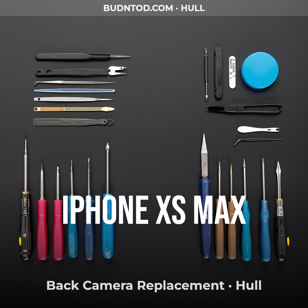 iPhone XS Max Back Camera Replacement
