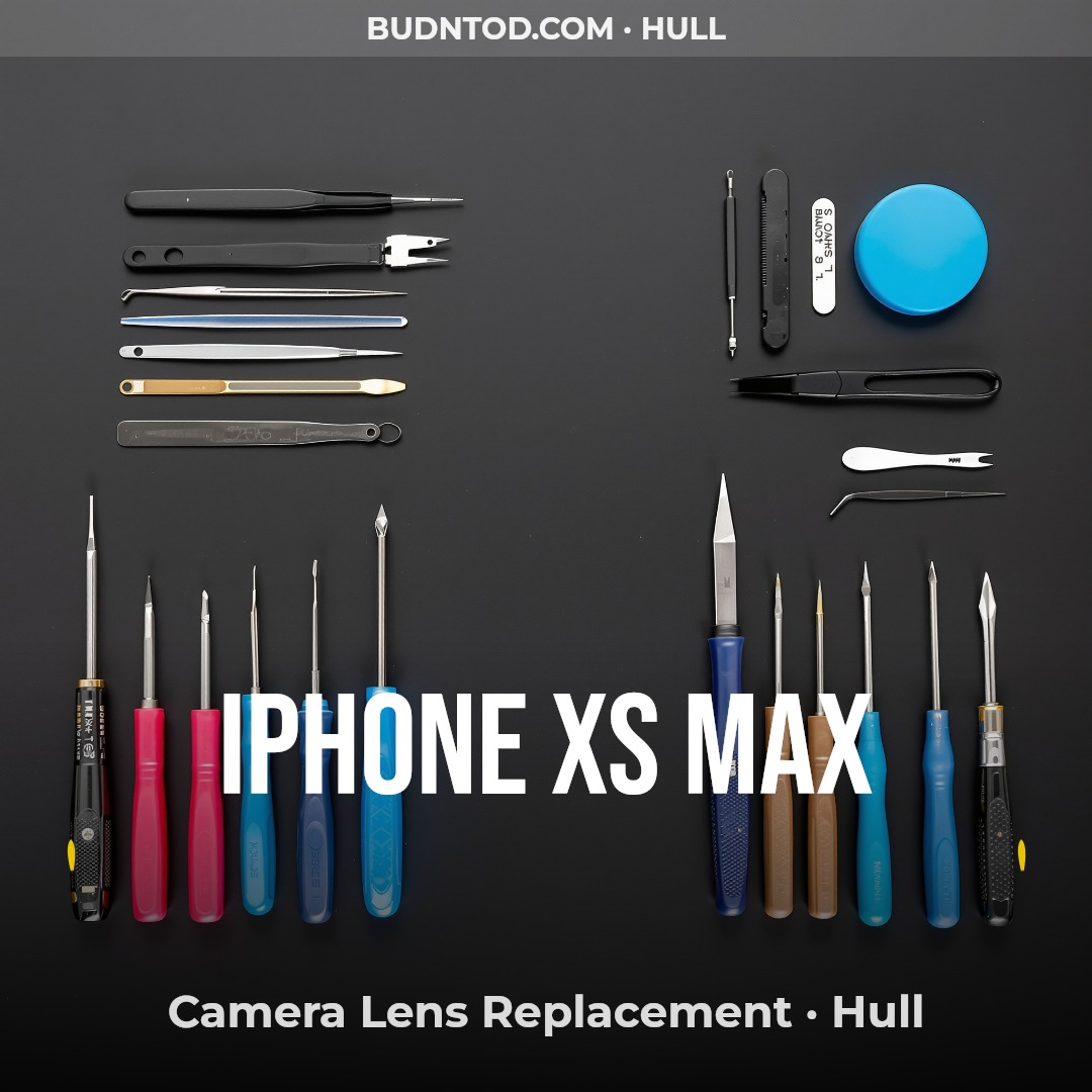 iPhone XS Max Camera Lens Replacement