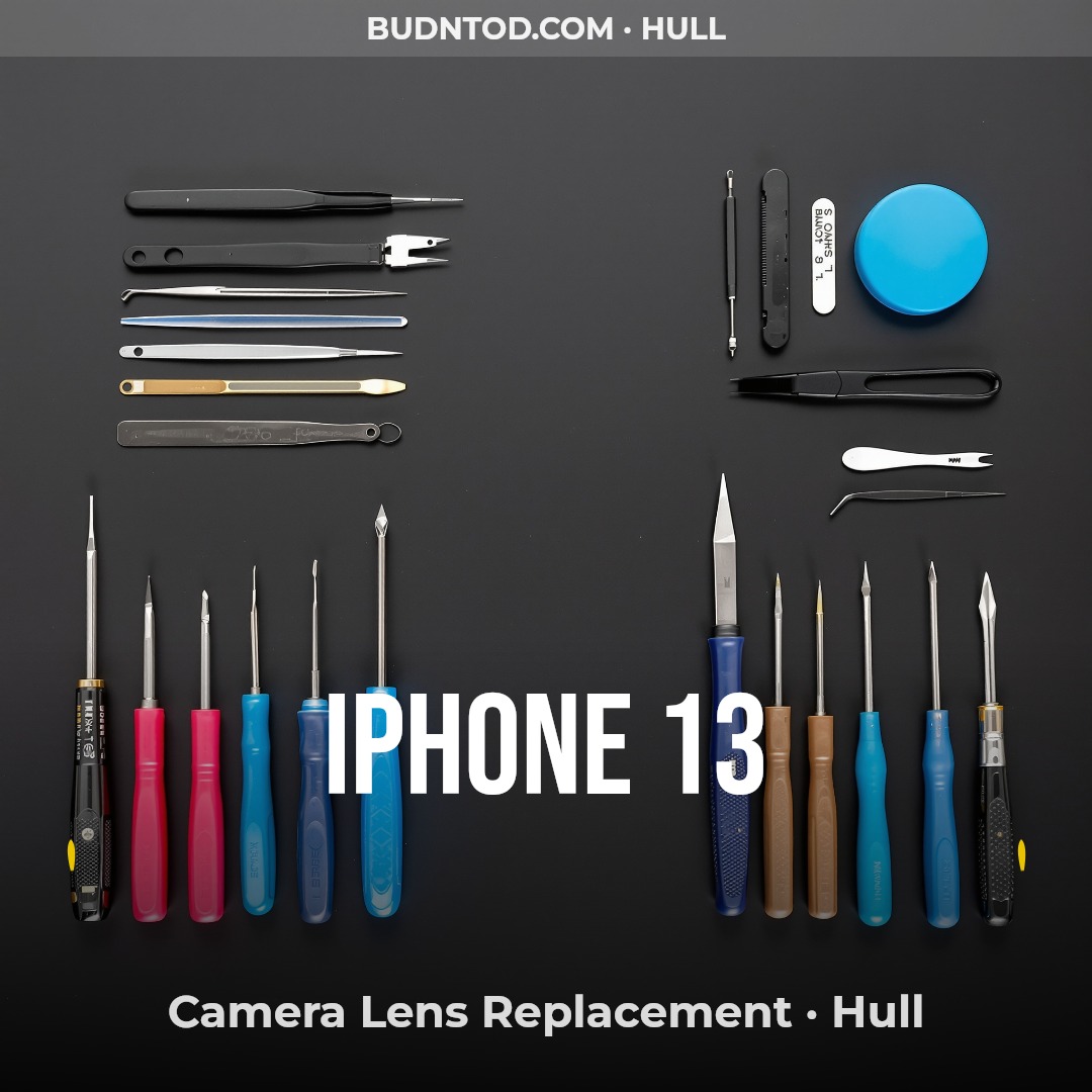 iPhone 13 Camera Lens Replacement