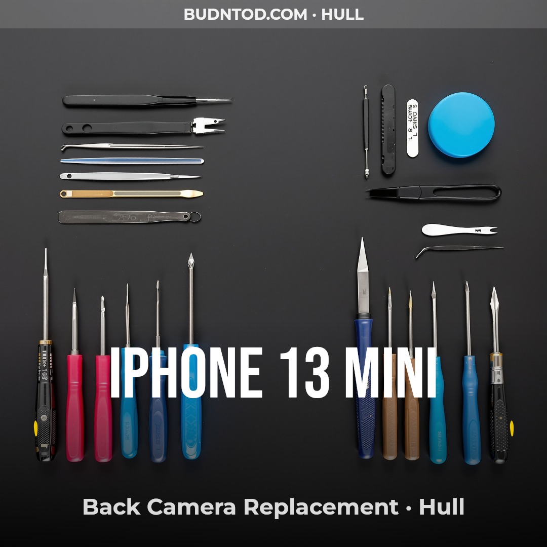 iPhone 13 Mini Back Camera Replacement