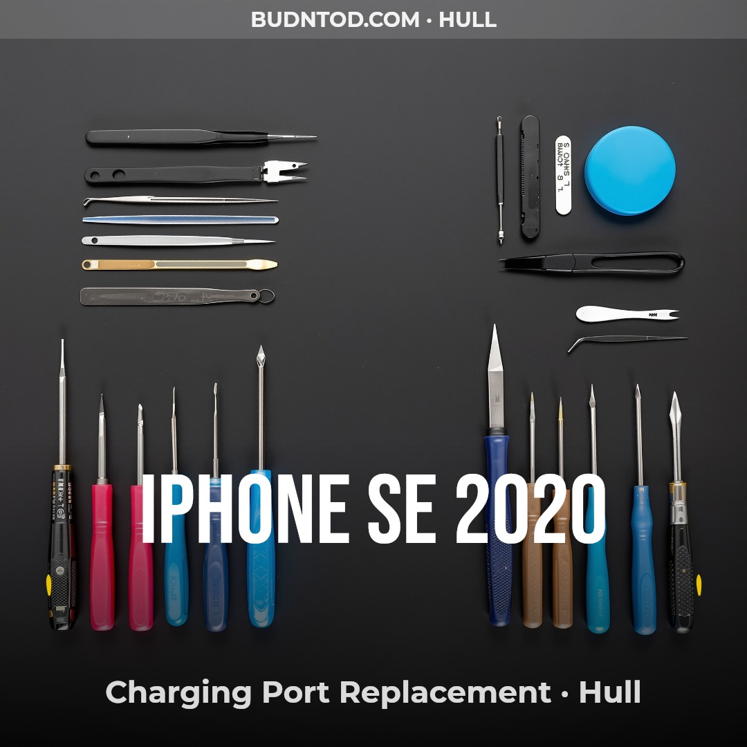 iPhone SE 2020 Charging Port Replacement