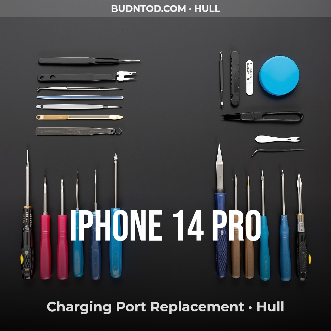 iPhone 14 Pro Charging Port Replacement