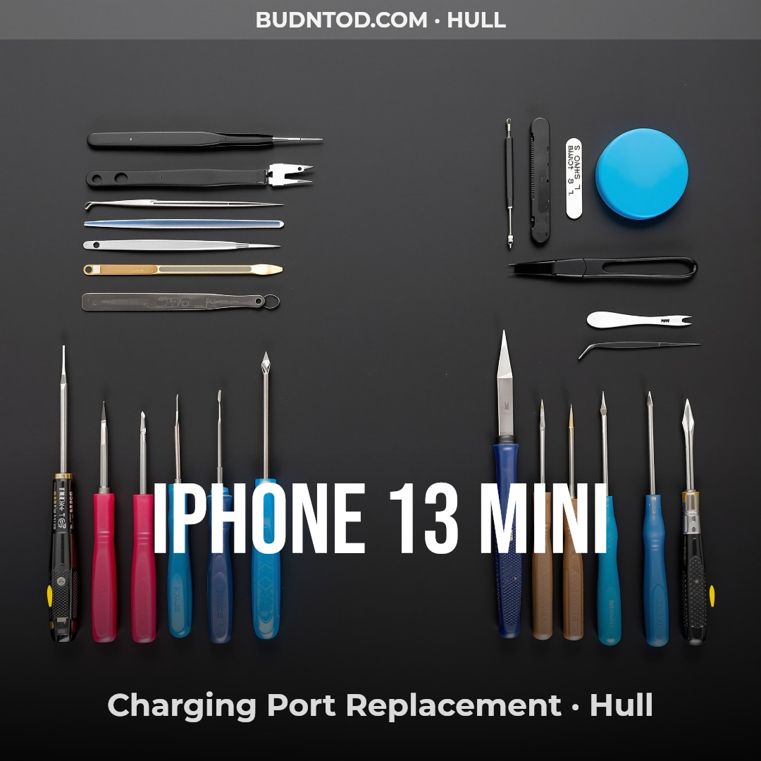 iPhone 13 Mini Charging Port Replacement