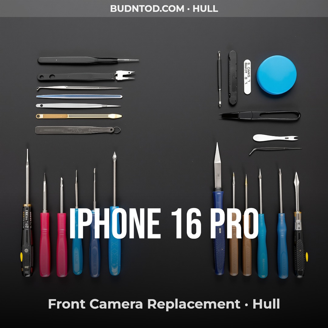 iPhone 16 Pro Front Camera Replacement