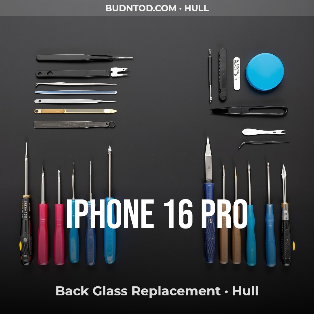 iPhone 16 Pro Back Glass Replacement