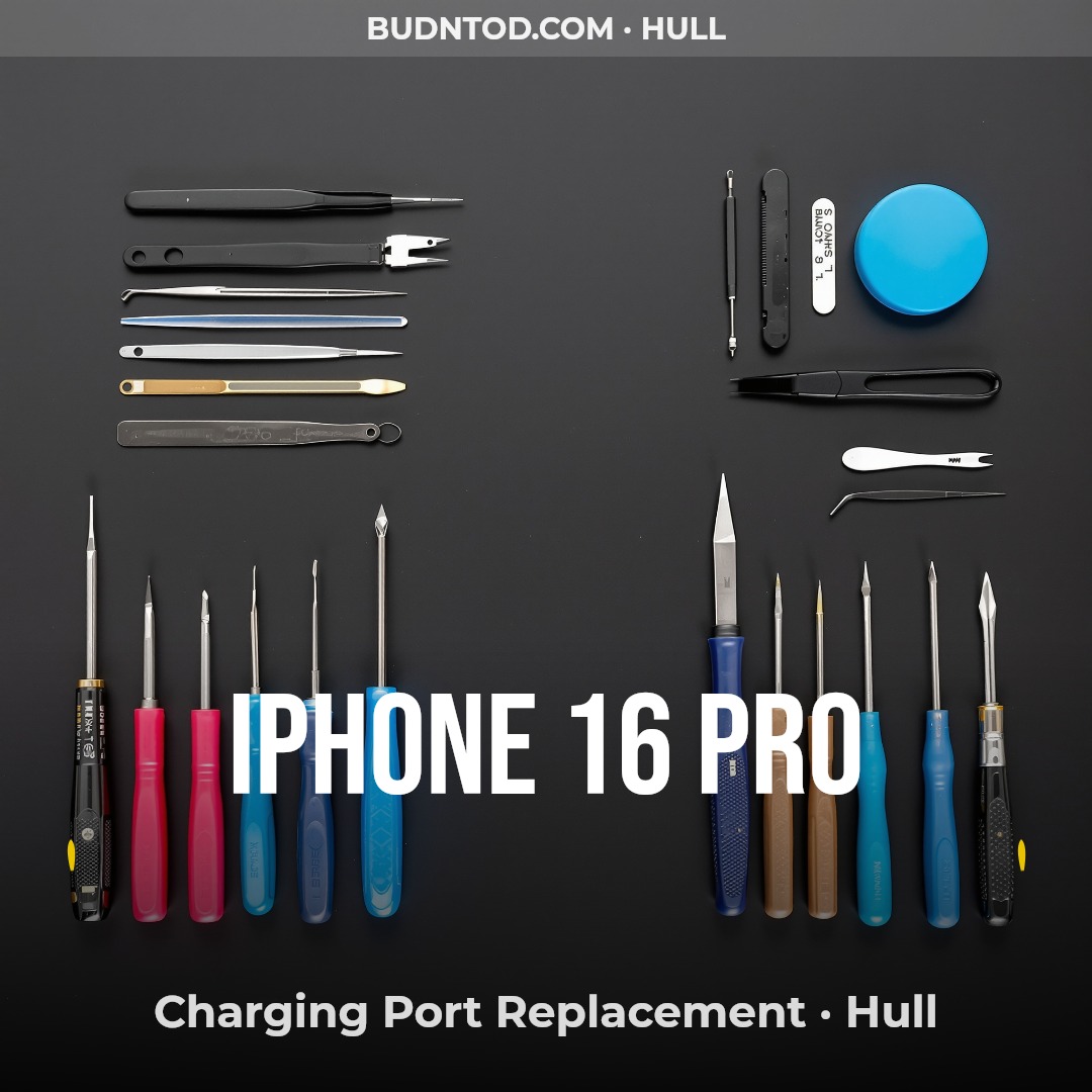 iPhone 16 Pro Charging Port Replacement