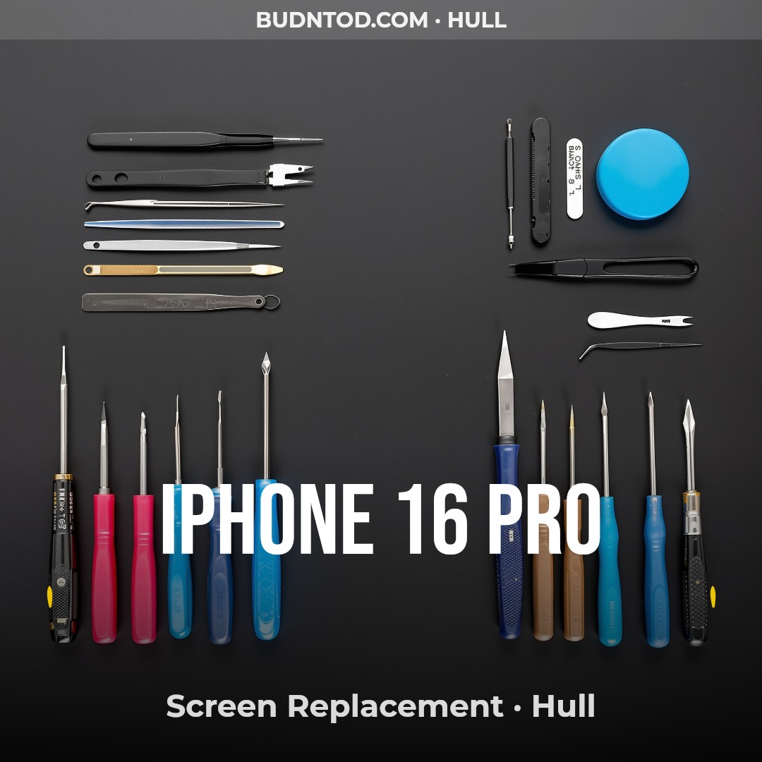 iPhone 16 Pro Screen Replacement