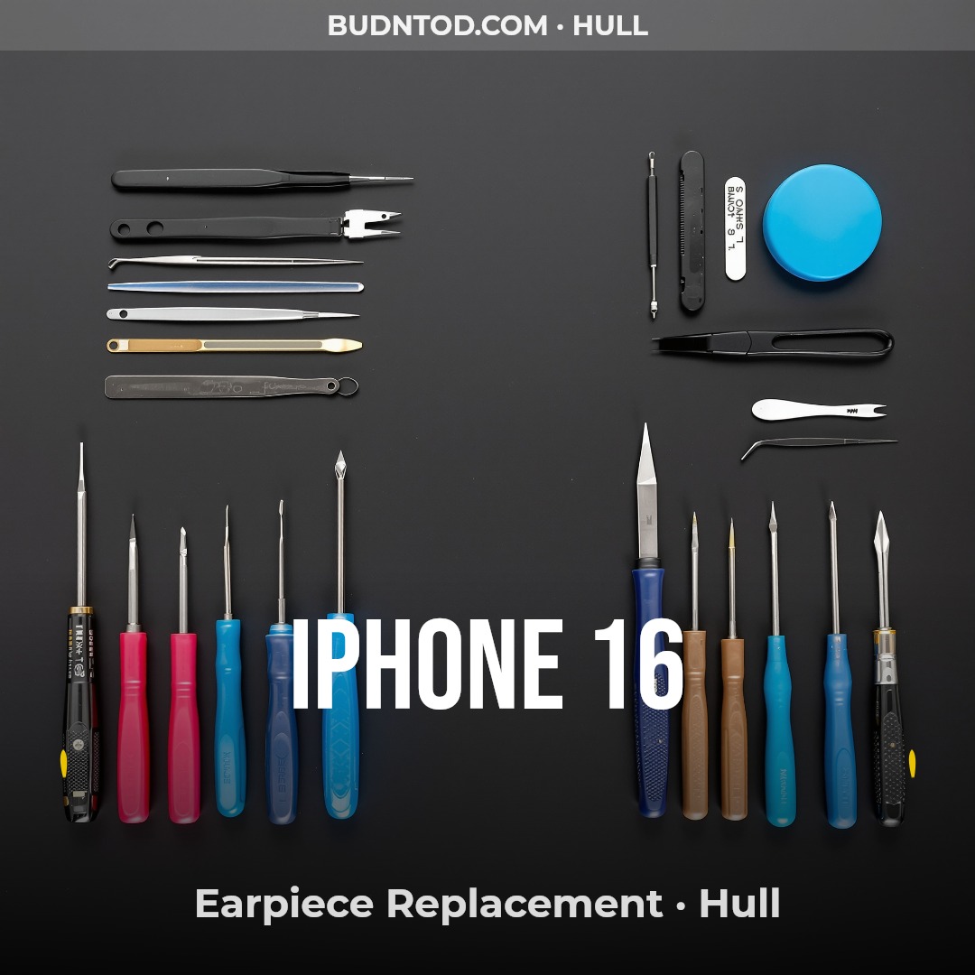 iPhone 16 Earpiece Replacement