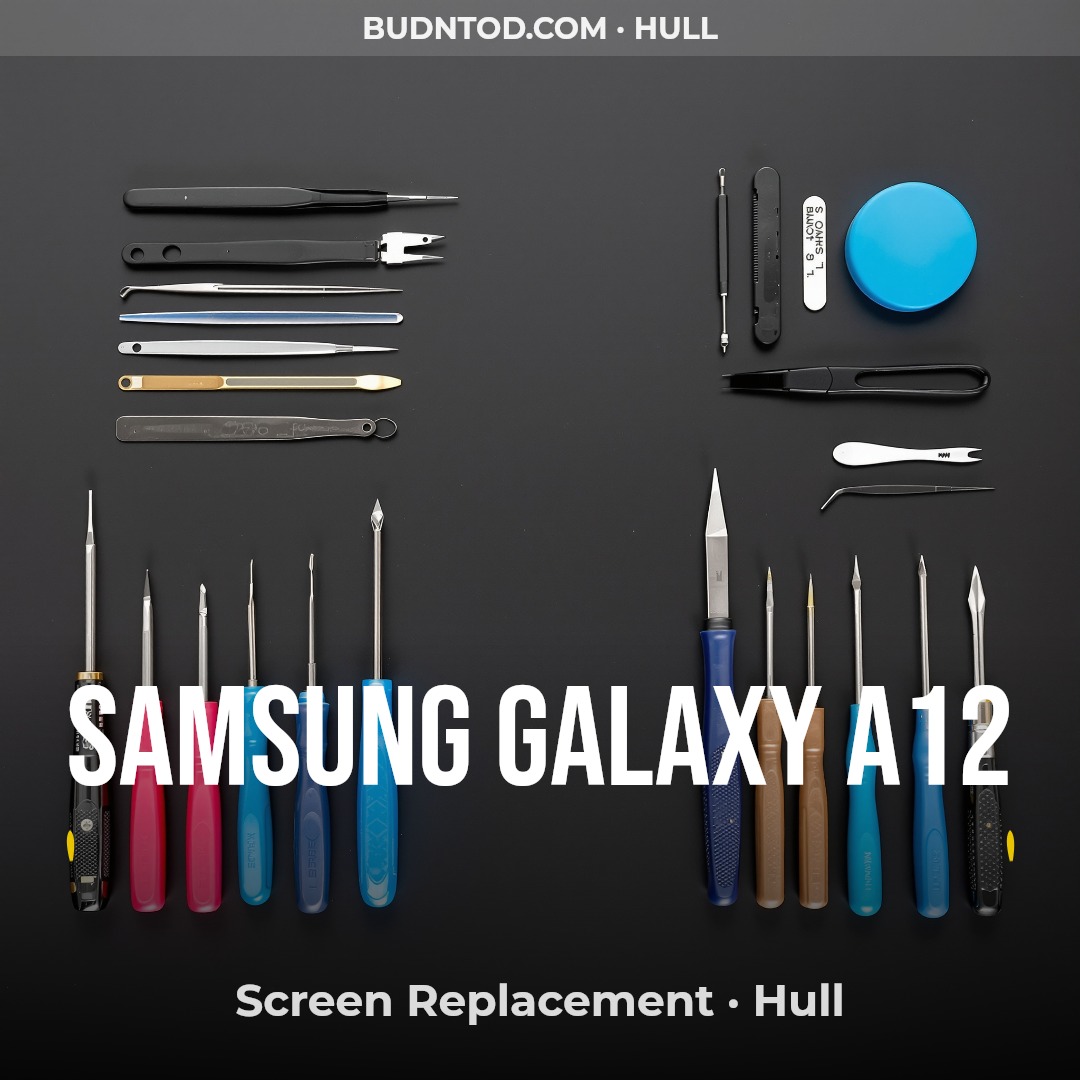 Samsung Galaxy A12 Screen Replacement