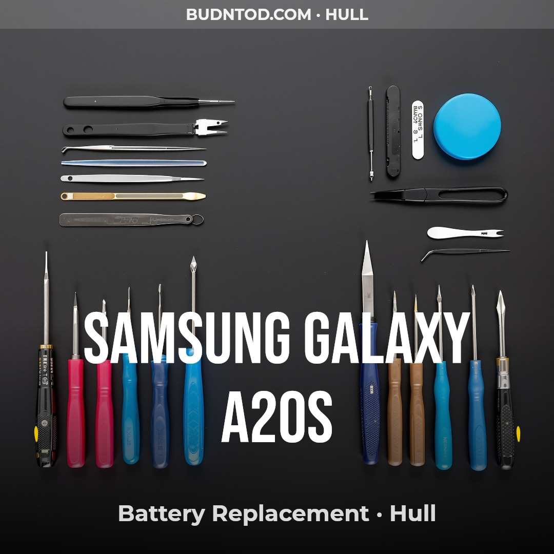 Samsung Galaxy A20s Battery Replacement