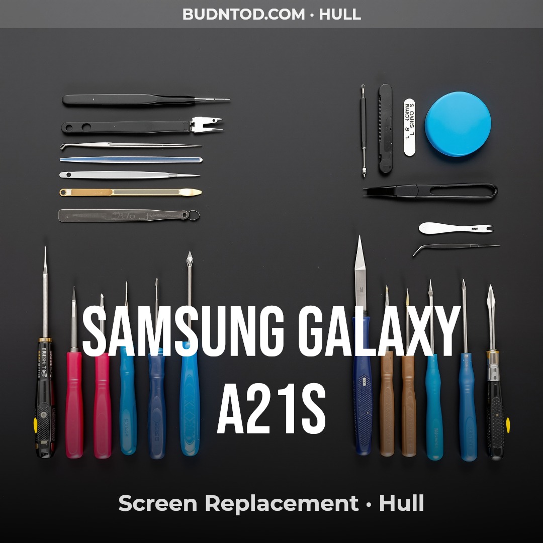 Samsung Galaxy A21s Screen Replacement