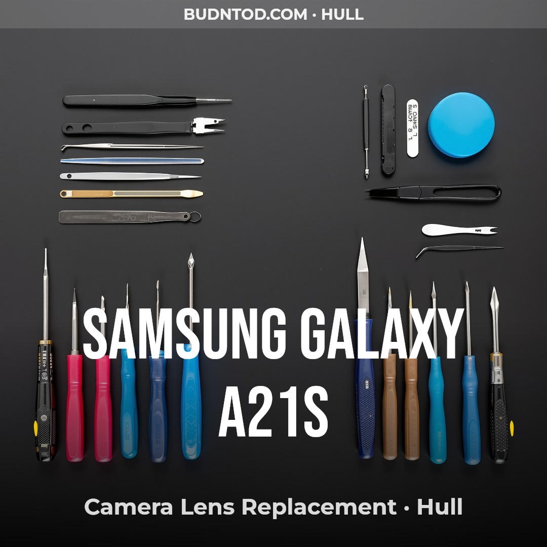 Samsung Galaxy A21s Camera Lens Replacement
