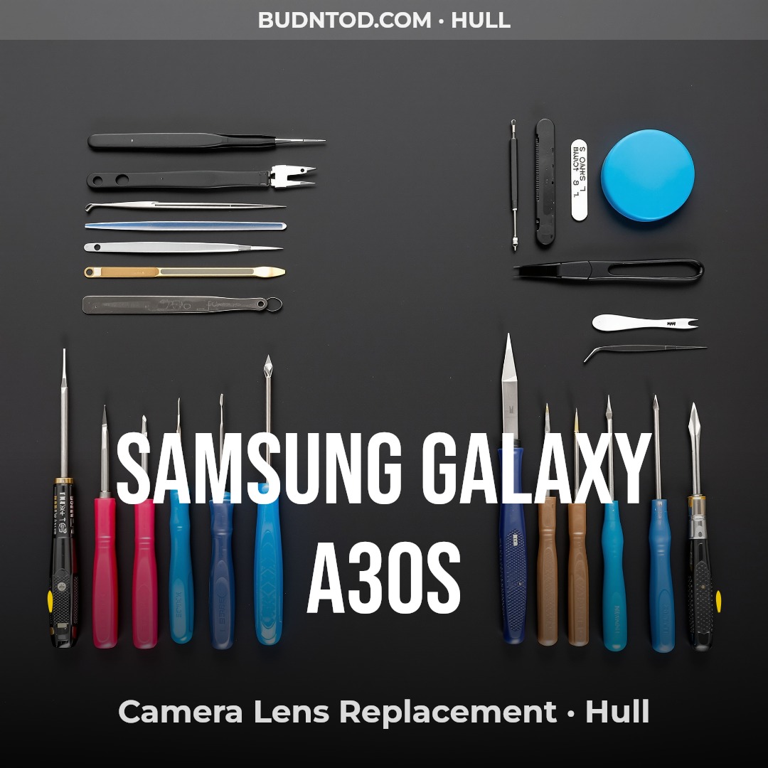 Samsung Galaxy A30s Camera Lens Replacement
